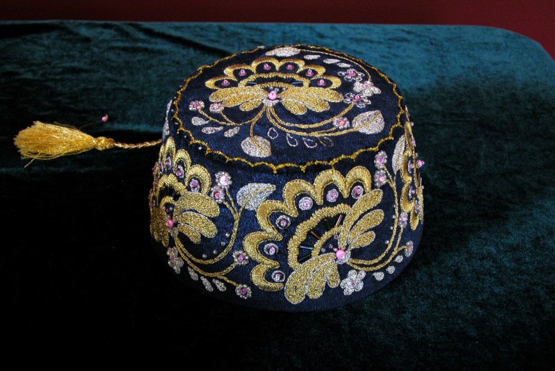 Тюбетейка и калфак