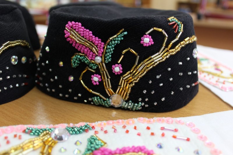 Татарский головной убор женский