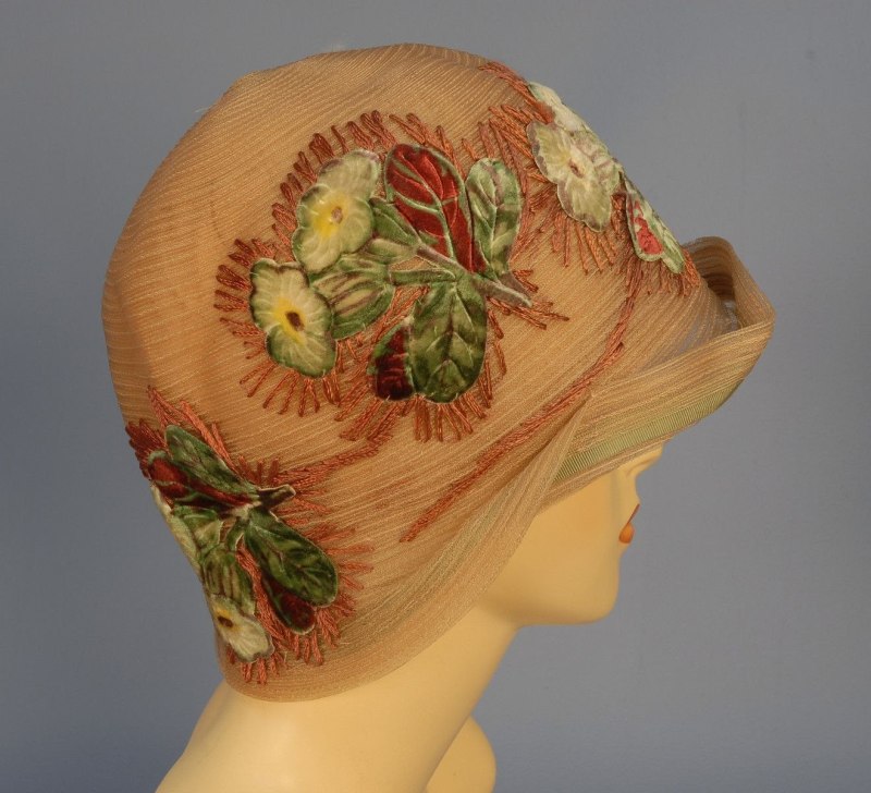 Шляпки-клош 1920-х годов