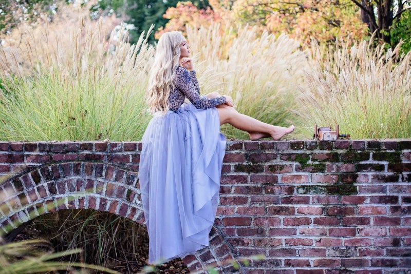 Платье Chloe Maxi Sleeve Dress