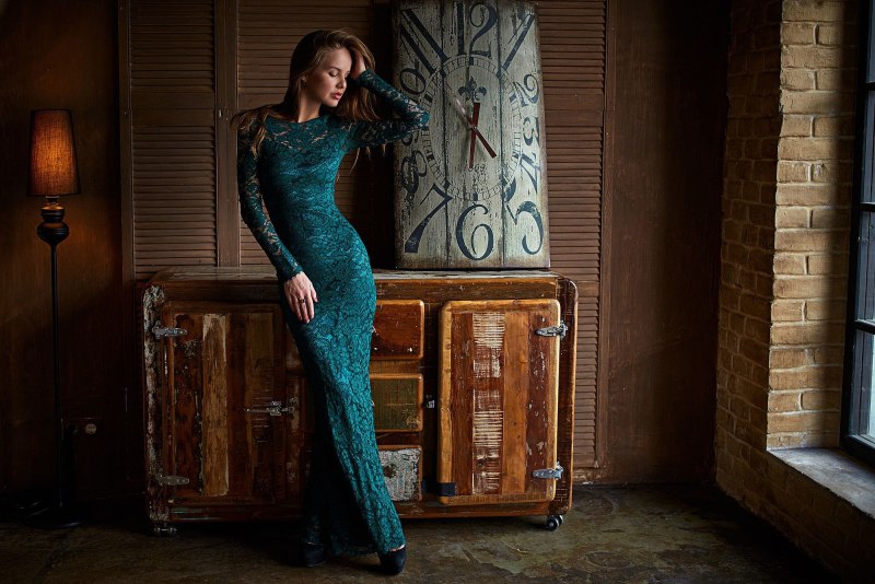 Фотосет в Вечернем платье