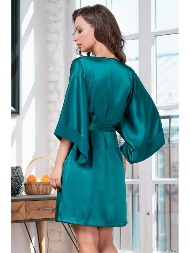 Халаты Миа Аморе шелковые