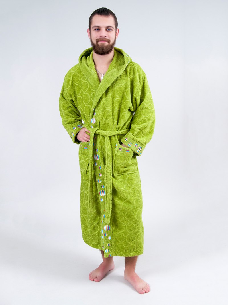 Халат мужской велюровый fw1253