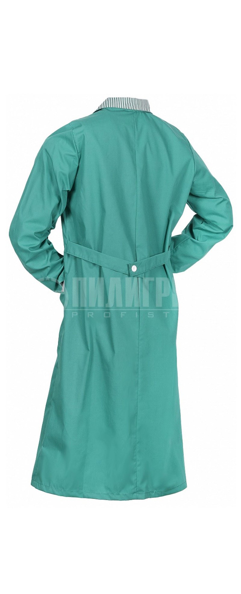Халат рабочий зеленый