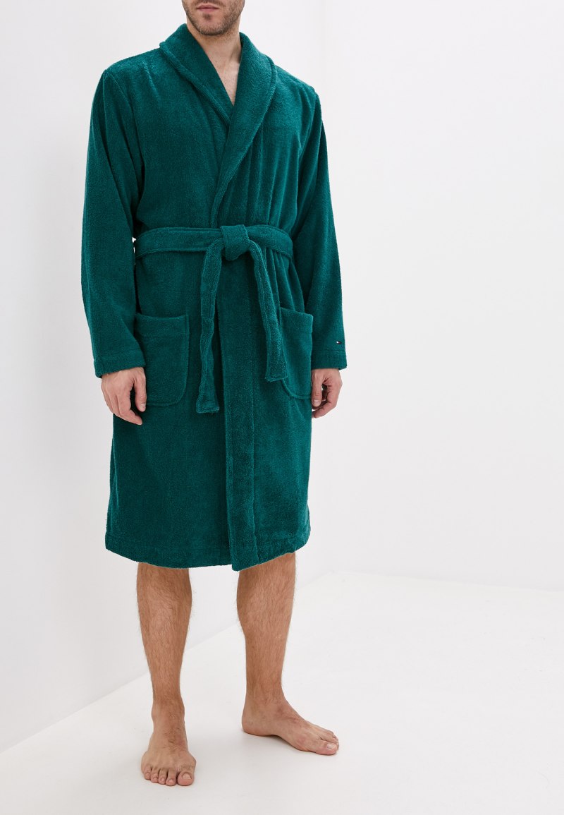 Махровый халат Tommy Hilfiger мужской