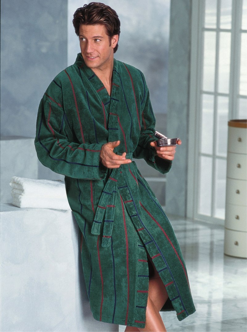 Мужские халаты домашние