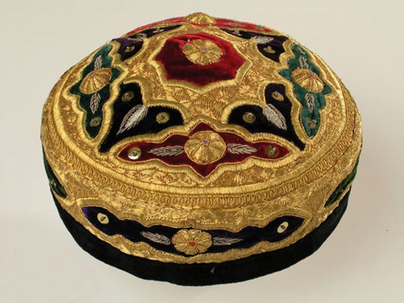 Среднеазиатская тюбетейка