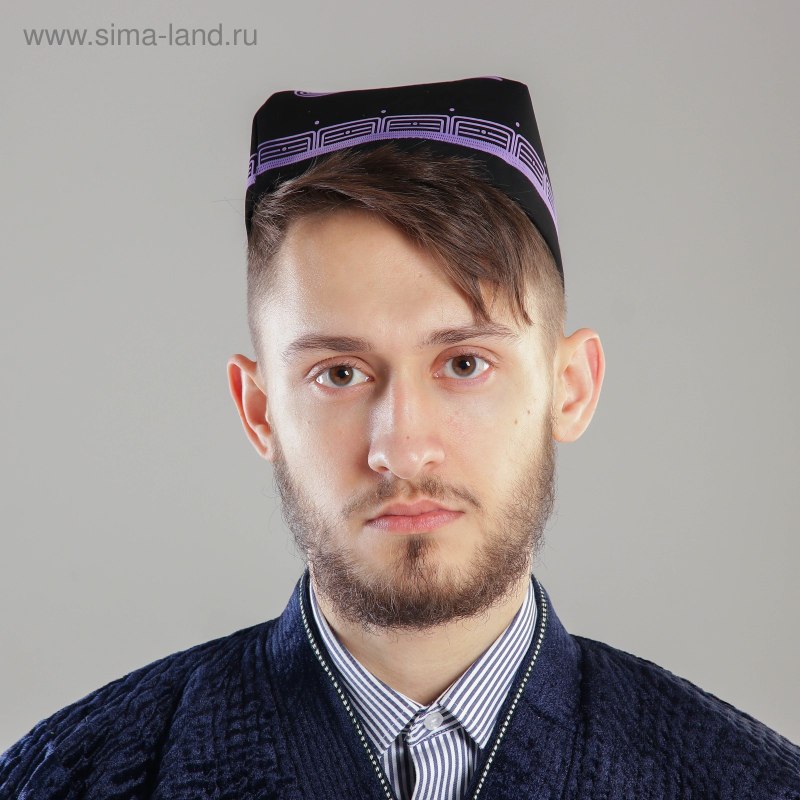 Узбекский головной убор мужской