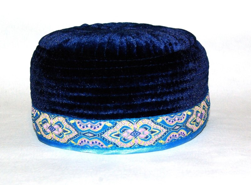 Тюбетейка четырехклинная Татарская тюбетейка