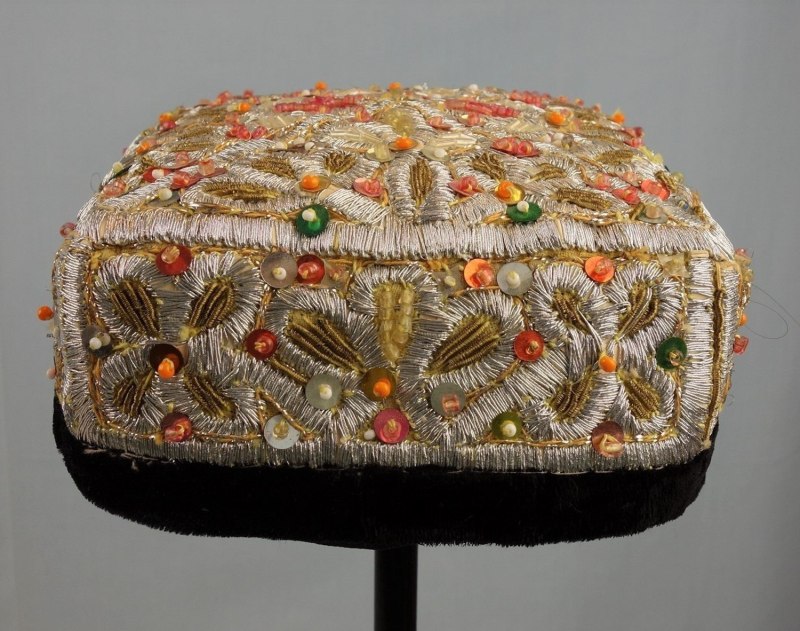 Ташкентская тюбетейка