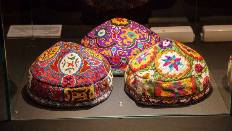 Хорезмская тюбетейка