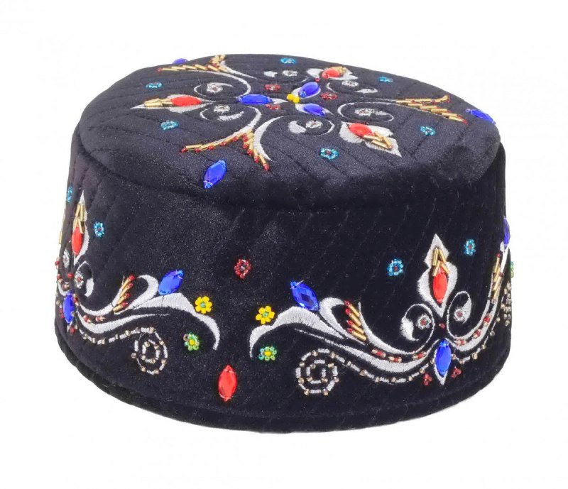 Тюбетейка четырехклинная