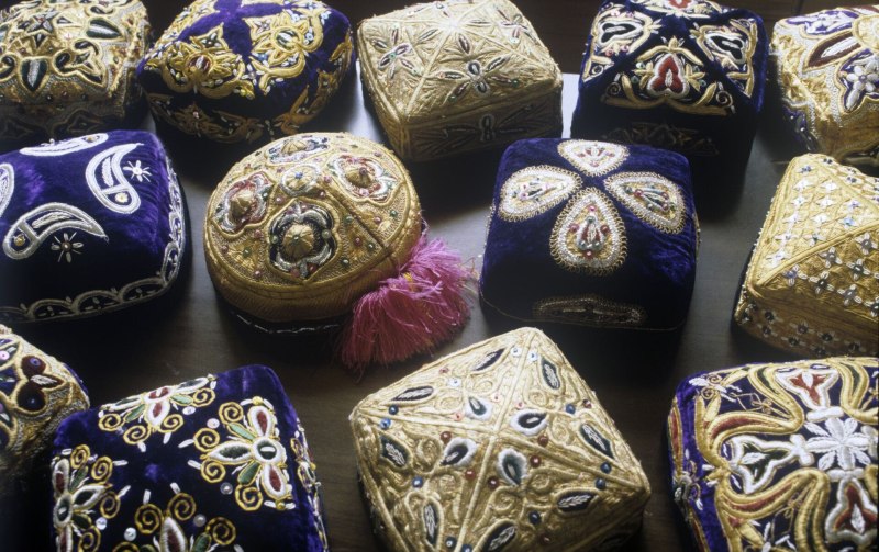 Тюбетейка таджикская Памир