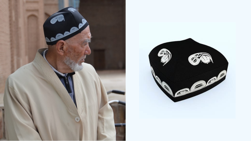 Чустская тюбетейка