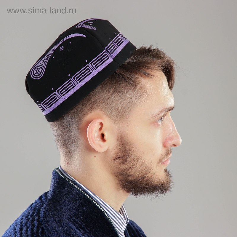 Таджикистанская тюбетейка