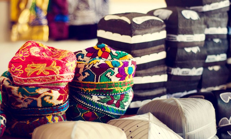 Национальная дуппи Узбекистан