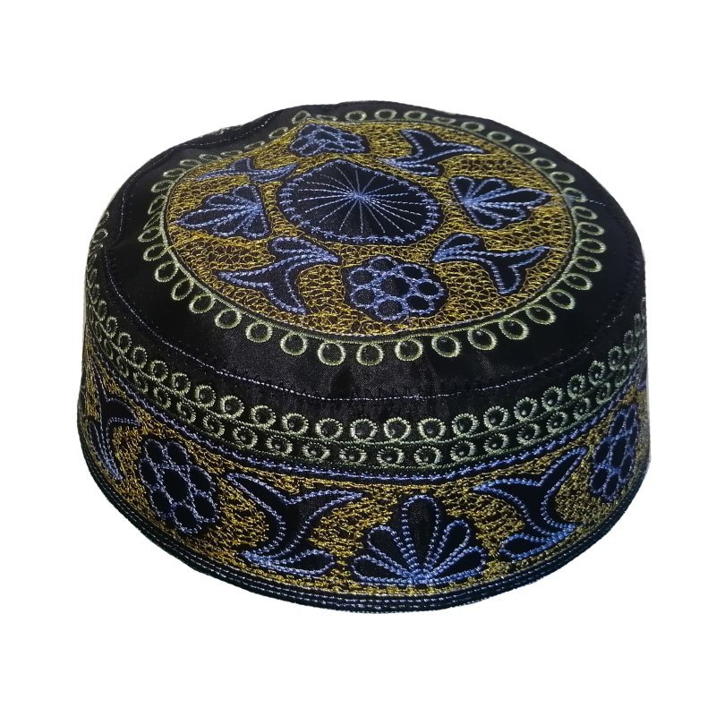 Тюбетейка четырехклинная Татарская тюбетейка