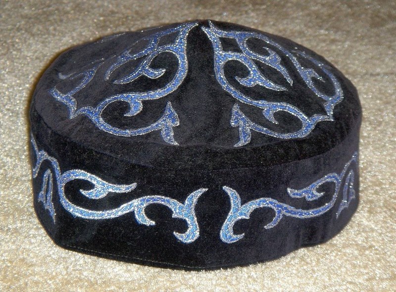 Татарская Национальная тюбетейка