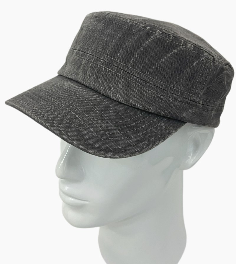 Кепка немка мужская с потертостями