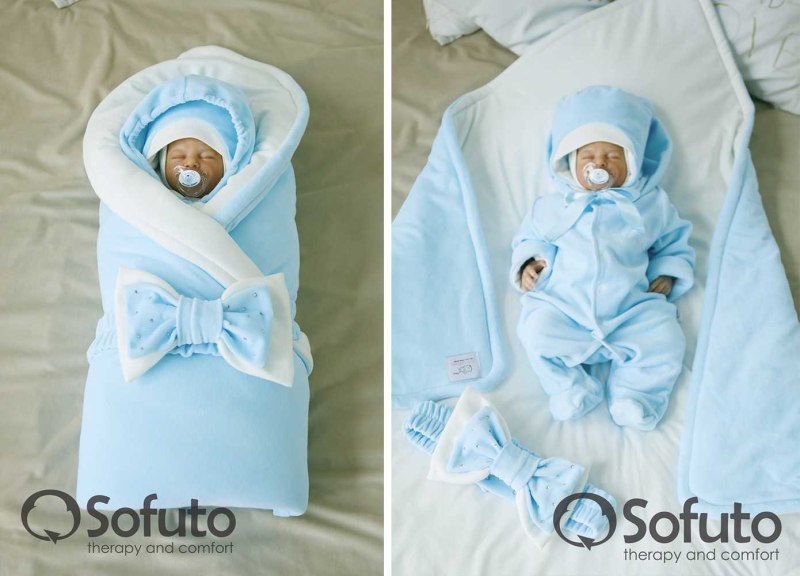 Одеяло для выписки из роддома зимой