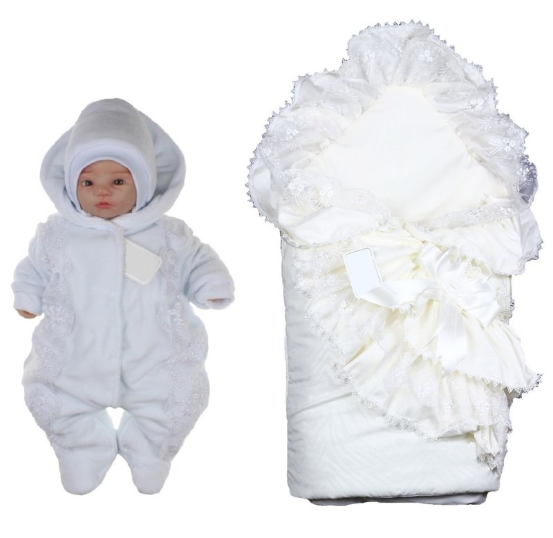 Комплект для новорожденного на выписку зимой