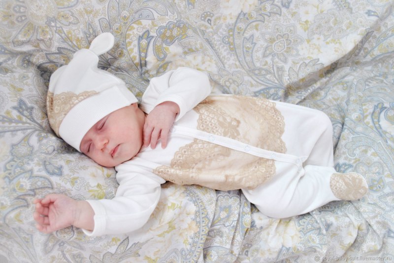 Комплект для новорожденного на выписку