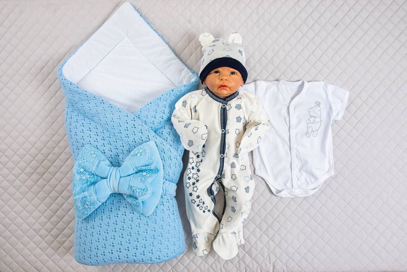 Конверт на выписку зимний