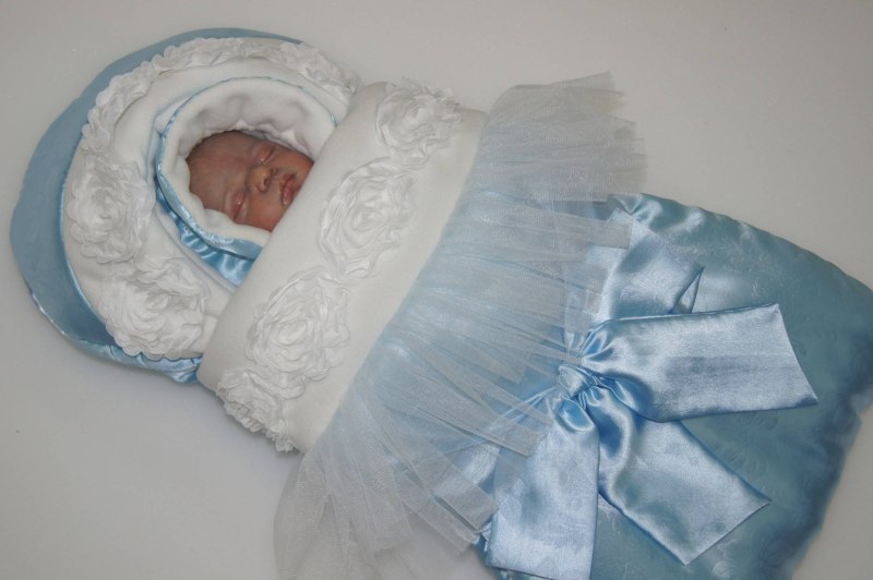 Конверт для выписки из роддома