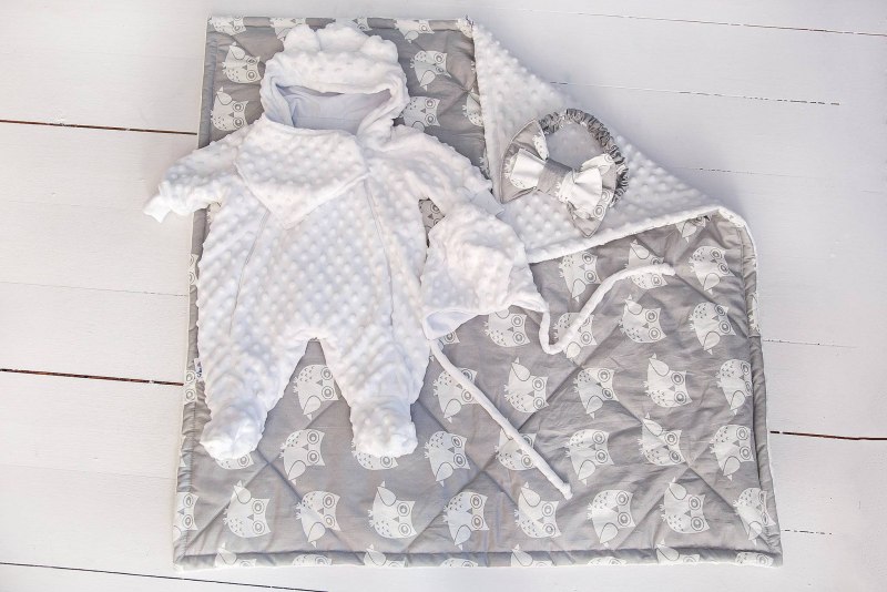 Комплект на выписку для новорожденных