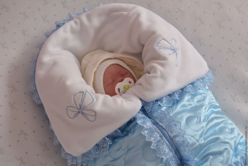 Конверт для выписки из роддома