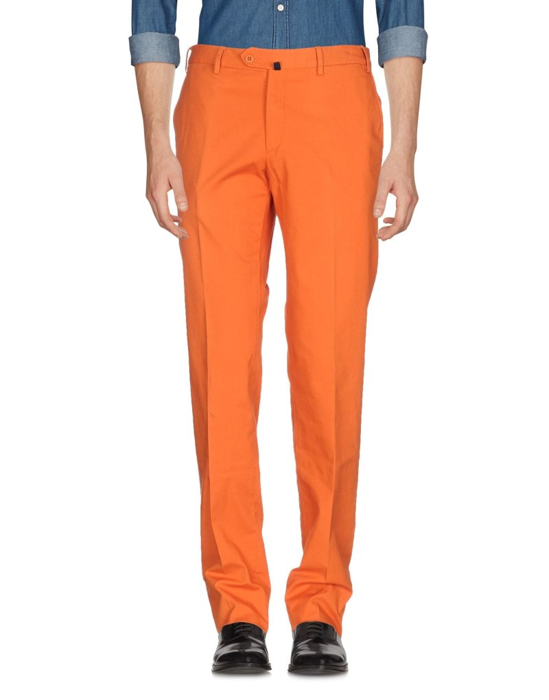 Оранжевые штаны мужские