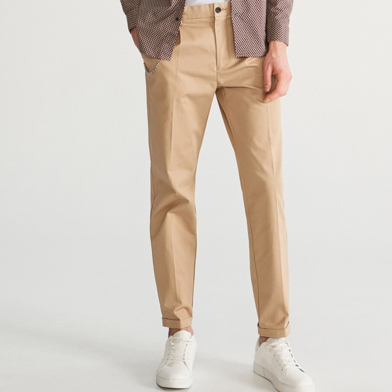 Брюки чинос мужские