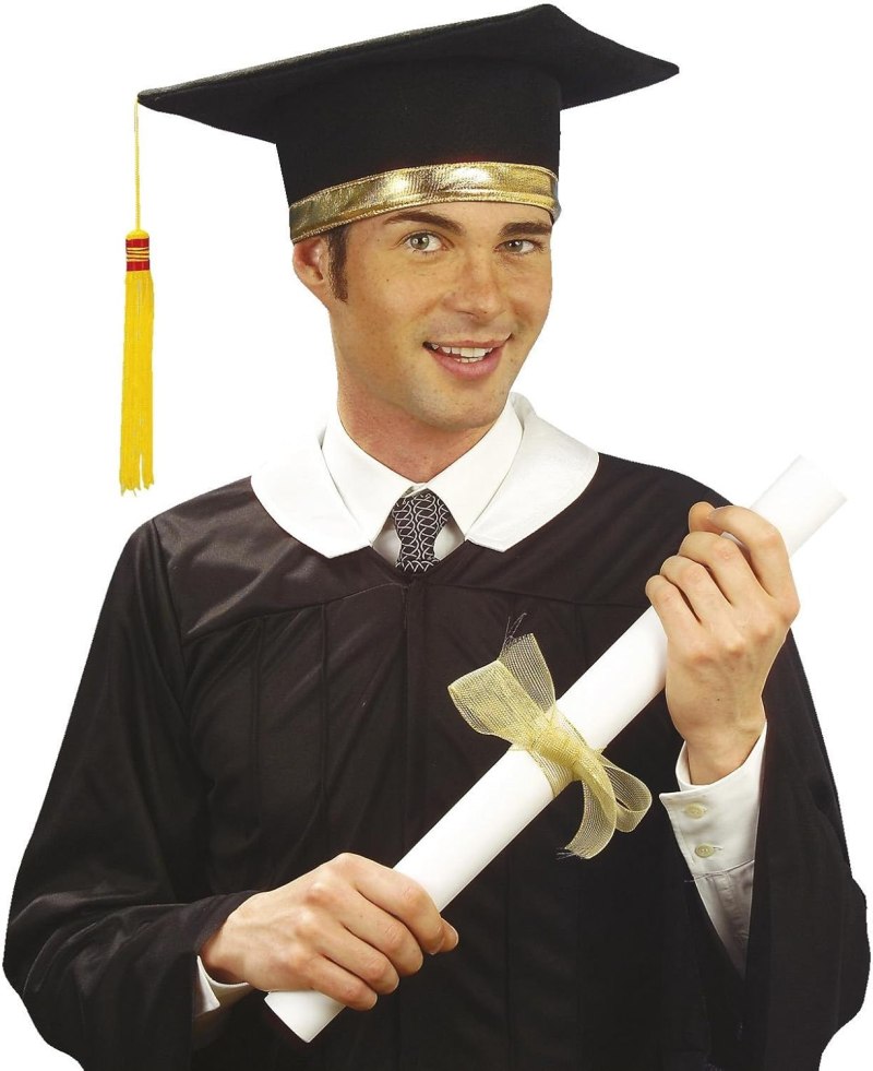 Головной убор выпускника с кисточкой