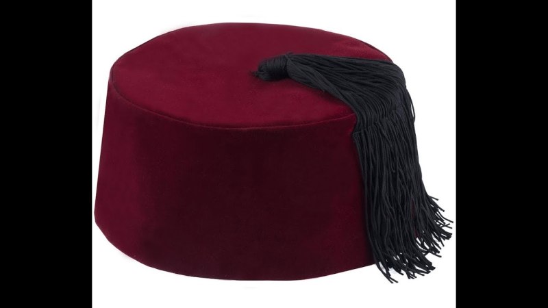Феска тюбетейка