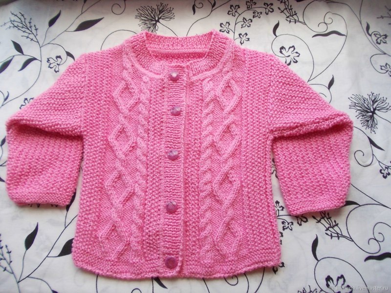 Кофточка для девочки 3 года