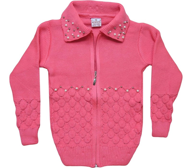 Теплые кофты для девочек