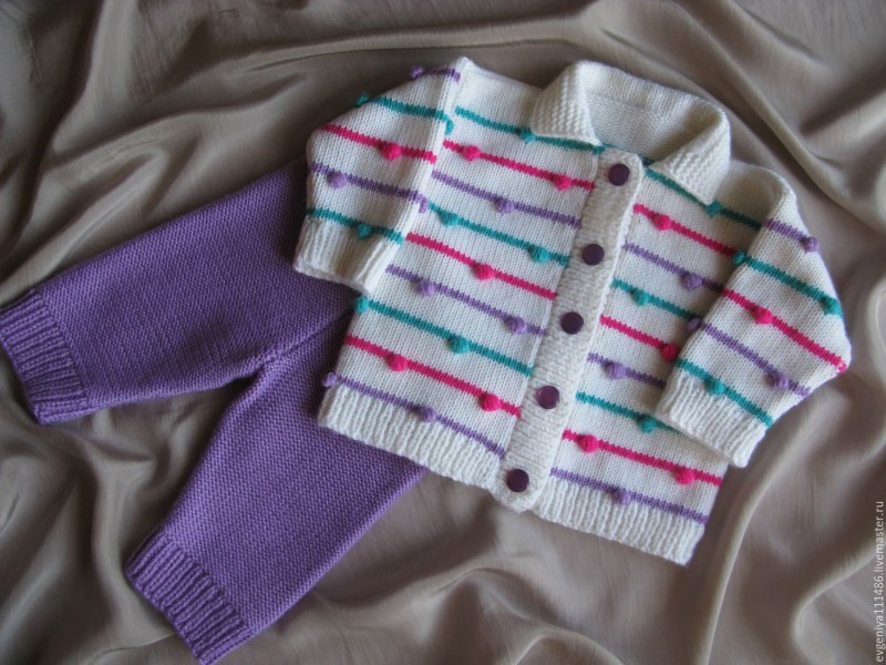 Детская кофта для девочки