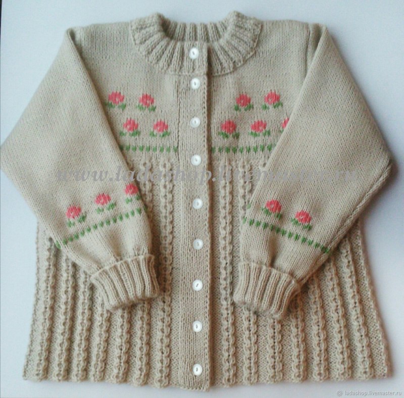 Вязаные детские вещи