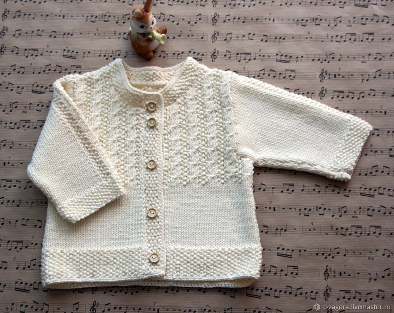 Кофточка для малыша