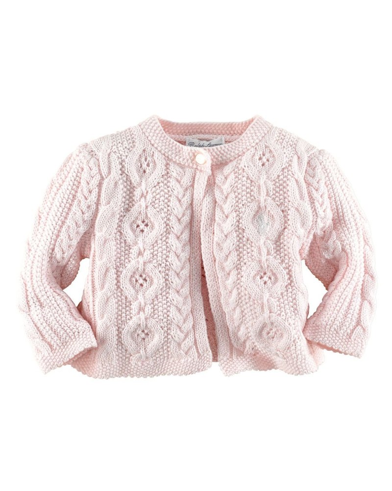 Вязаная кофта для девочки