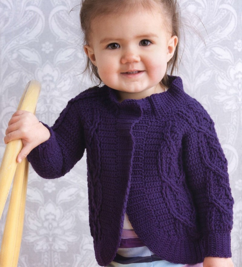 Свитер для девочки