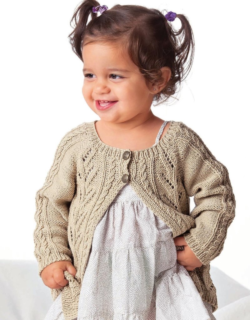 Кофточка для девочки