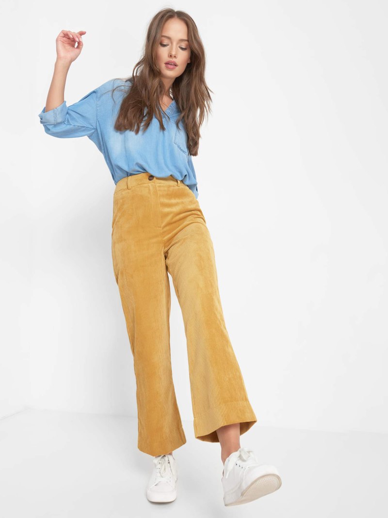 Женские брюки клеш Orsay