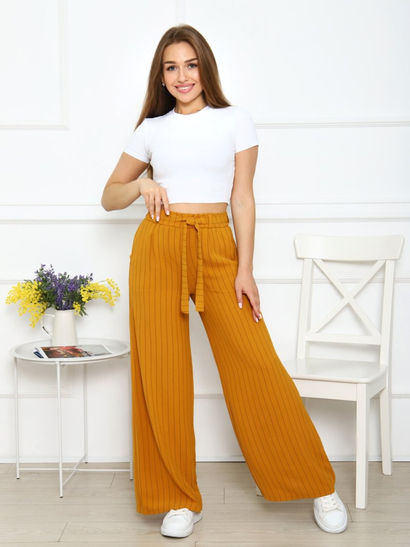 Женские брюки палаццо Размеры