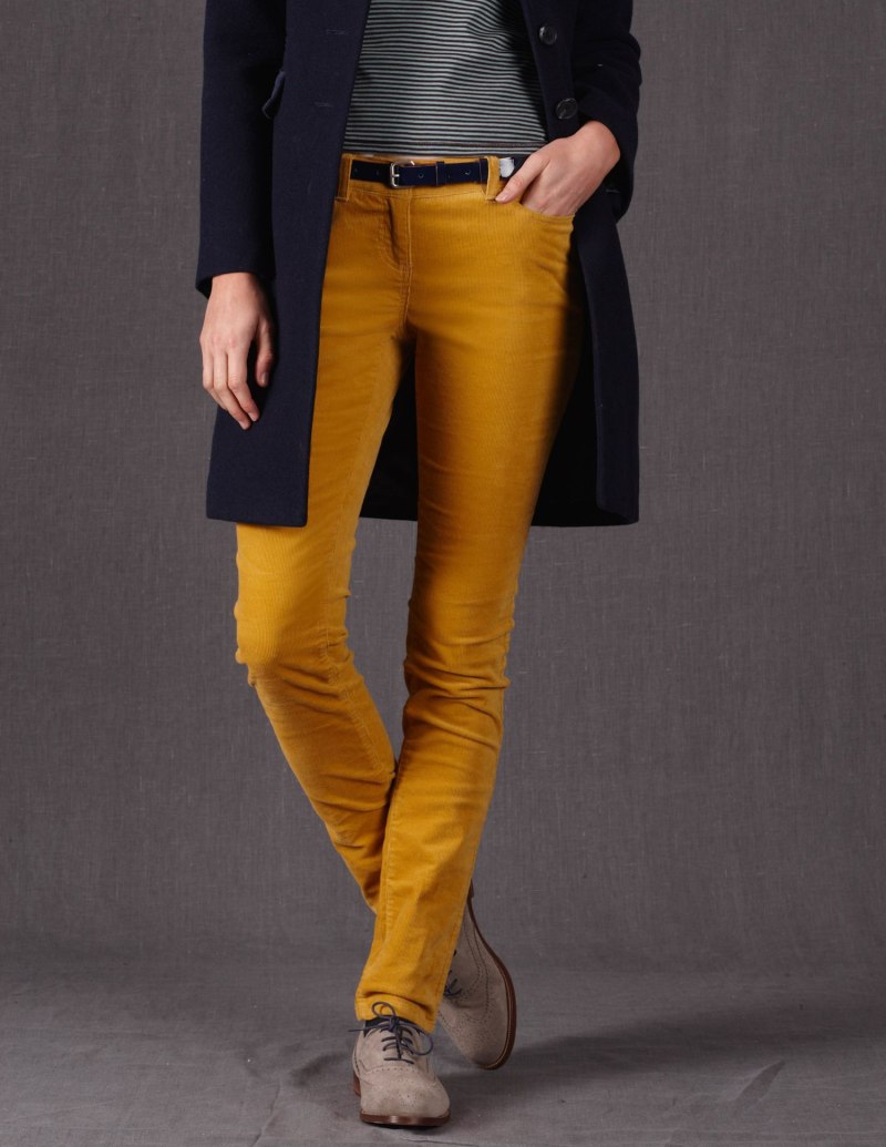 Брюки Zara горчичные