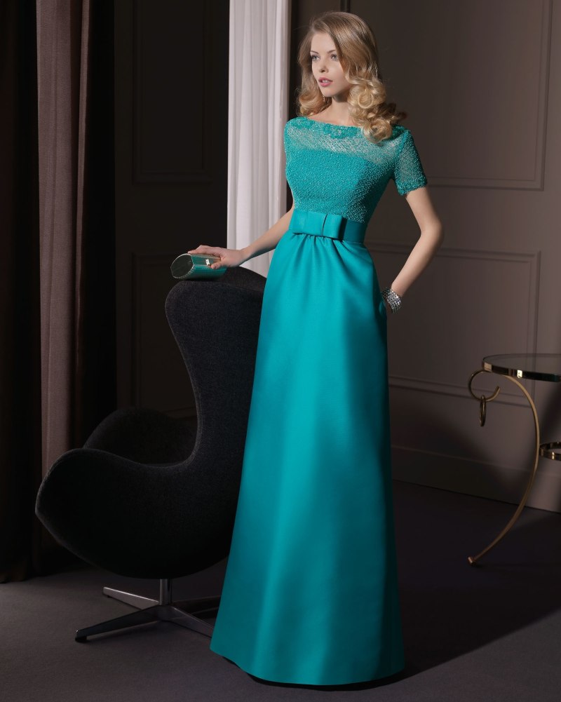 Фасоны вечерних платьев