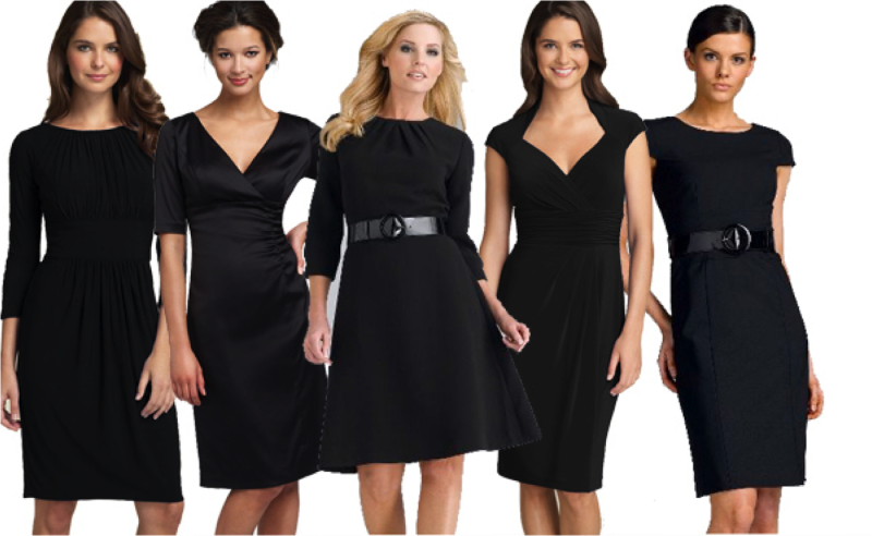 Платья строгие классические