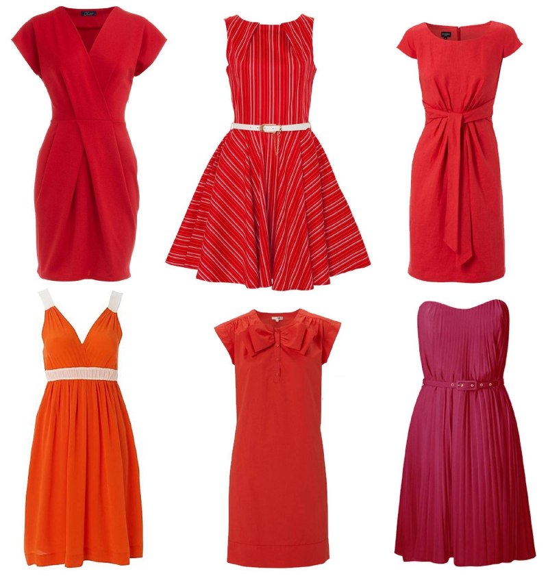 Разные платья