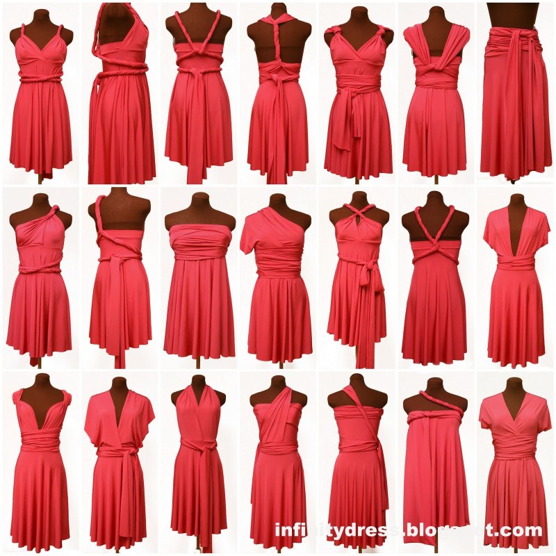 Универсальное платье трансформер