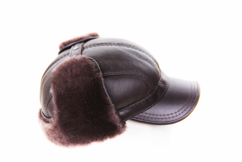 Кожаная кепка хорт